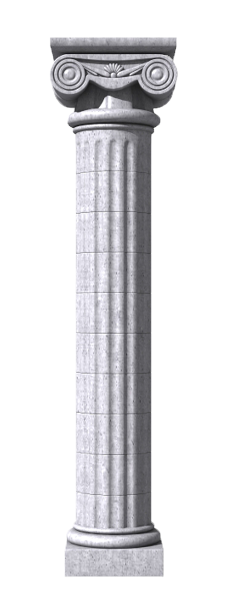 a roman or greek column